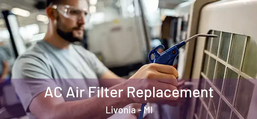  AC Air Filter Replacement Livonia - MI