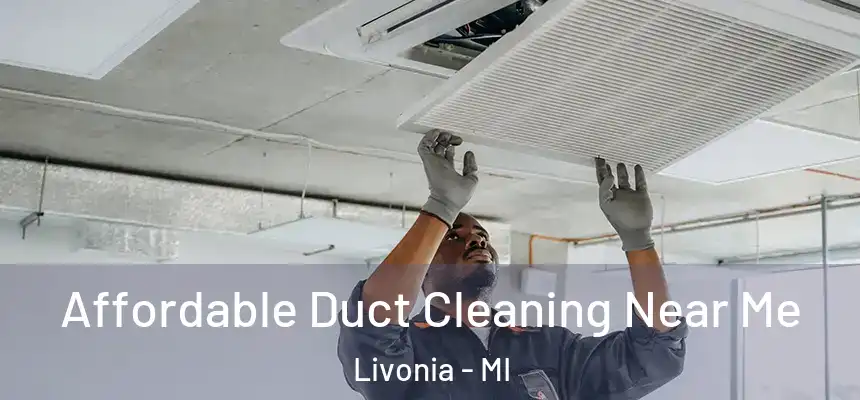 Affordable Duct Cleaning Near Me Livonia - MI