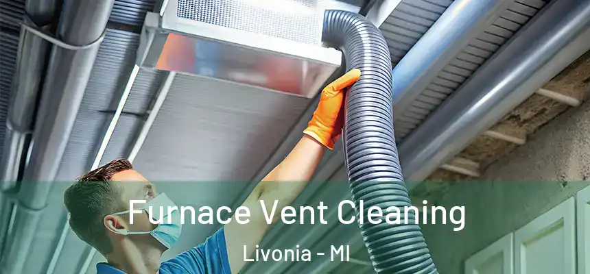 Furnace Vent Cleaning Livonia - MI