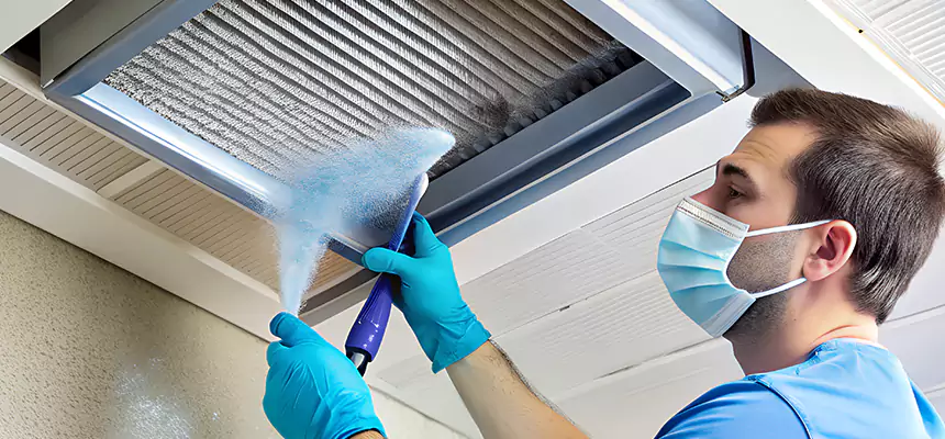 Proactive Dryer Vent & Auxiliary Duct Pollen Cleanup in Livonia, MI