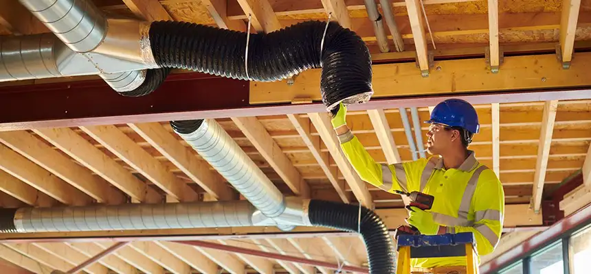 Replacing a Dryer Hose in Livonia, MI