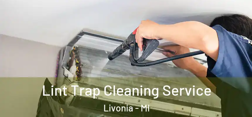 Lint Trap Cleaning Service Livonia - MI