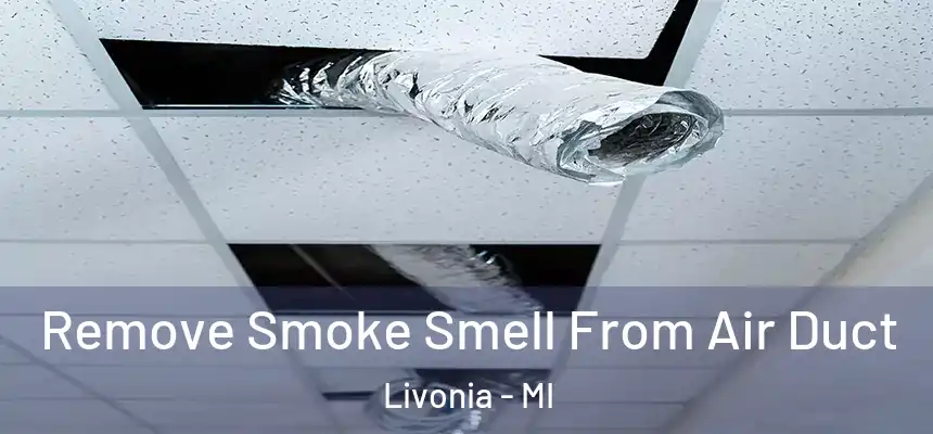  Remove Smoke Smell From Air Duct Livonia - MI