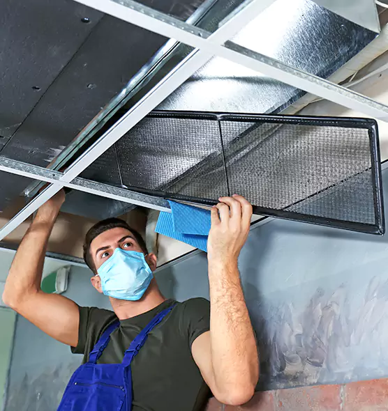 About Air Duct Bacteria Removal in Livonia