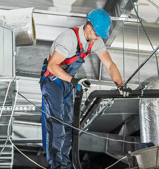 Industrial Duct Cleaning in Livonia